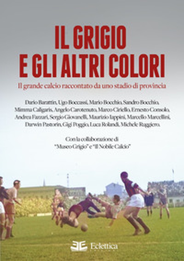 Il grigio e gli altri colori. Il grande calcio raccontato da uno stadio di provincia - Librerie.coop Il grigio e gli altri colori. Il grande calcio raccontato da uno stadio di provincia - Librerie.coop