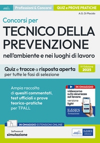 Concorsi per tecnico della prevenzione ambiente lavoro - Librerie.coop