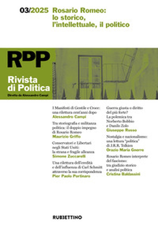 Rivista di politica - Vol. 3 - Librerie.coop