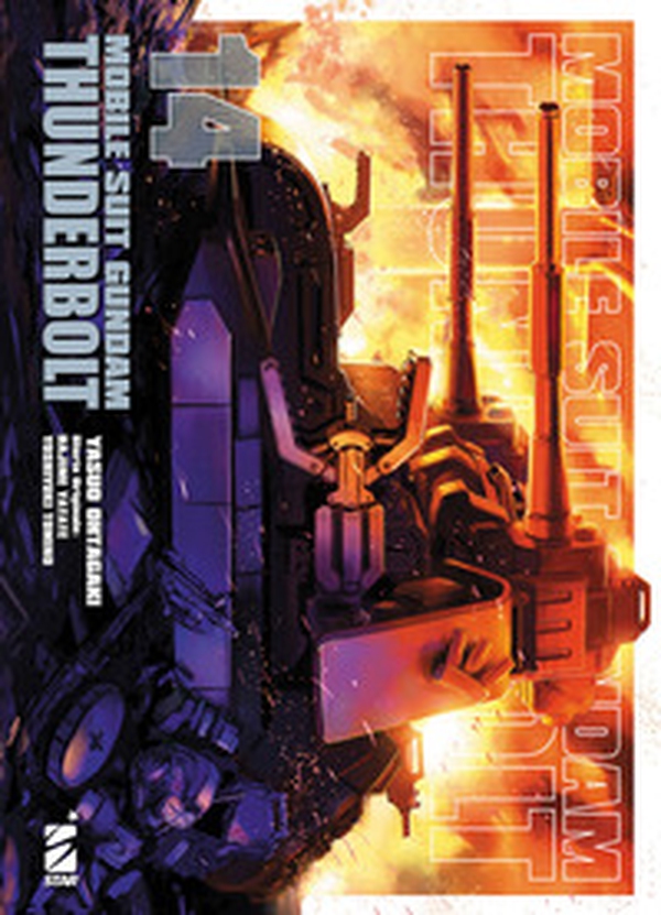 Mobile suit Gundam Thunderbolt - Vol. 14 - Librerie.coop Mobile suit Gundam Thunderbolt - Vol. 14 - Librerie.coop