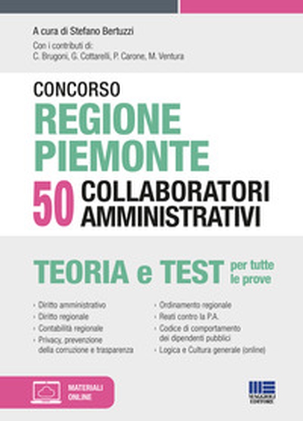 Concorso regione Piemonte 50 collaboratori amministrativi - Librerie.coop Concorso regione Piemonte 50 collaboratori amministrativi - Librerie.coop
