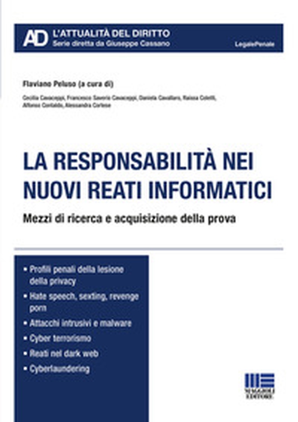 La responsabilità nei nuovi reati informatici - Librerie.coop La responsabilità nei nuovi reati informatici - Librerie.coop