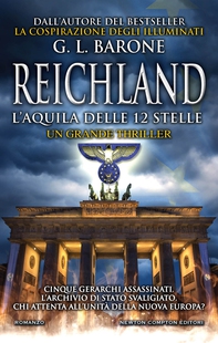 Reichland. L'aquila delle dodici stelle - Librerie.coop Reichland. L'aquila delle dodici stelle - Librerie.coop