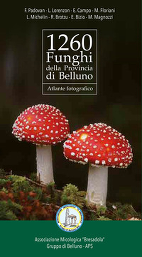 1260 funghi della provincia di Belluno. Atlante fotografico - Librerie.coop 1260 funghi della provincia di Belluno. Atlante fotografico - Librerie.coop