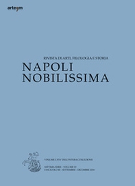 Napoli nobilissima. Rivista di arti, filologia e storia. Settima serie - Librerie.coop