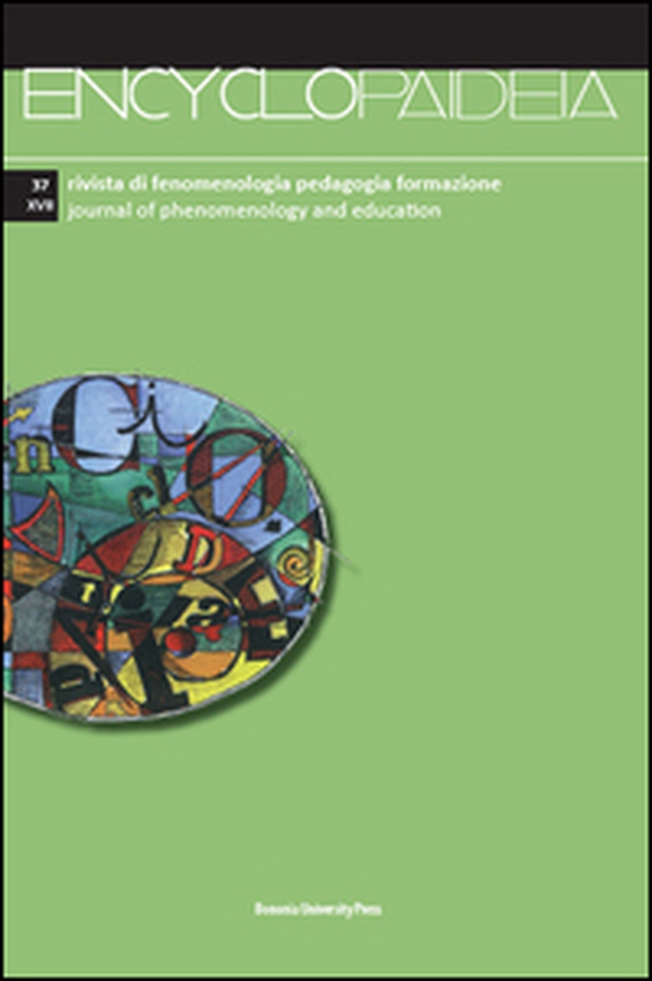 Encyclopaideia. Rivista di fenomenologia, pedagogia, formazione. Ediz. italiana e inglese - Vol. 37 - Librerie.coop Encyclopaideia. Rivista di fenomenologia, pedagogia, formazione. Ediz. italiana e inglese - Vol. 37 - Librerie.coop