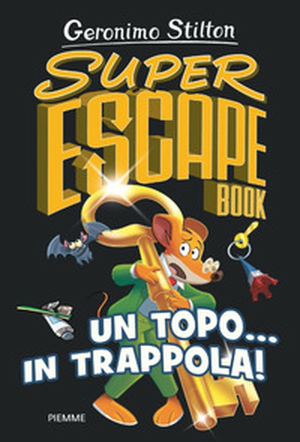 Un topo... in trappola! Super escape book - Librerie.coop Un topo... in trappola! Super escape book - Librerie.coop