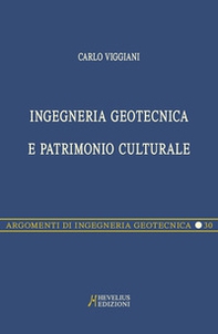 Ingegneria geotecnica e patrimonio culturale - Librerie.coop