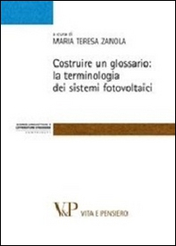 Costruire un glossario: la terminologia dei sistemi fotovoltaici - Librerie.coop