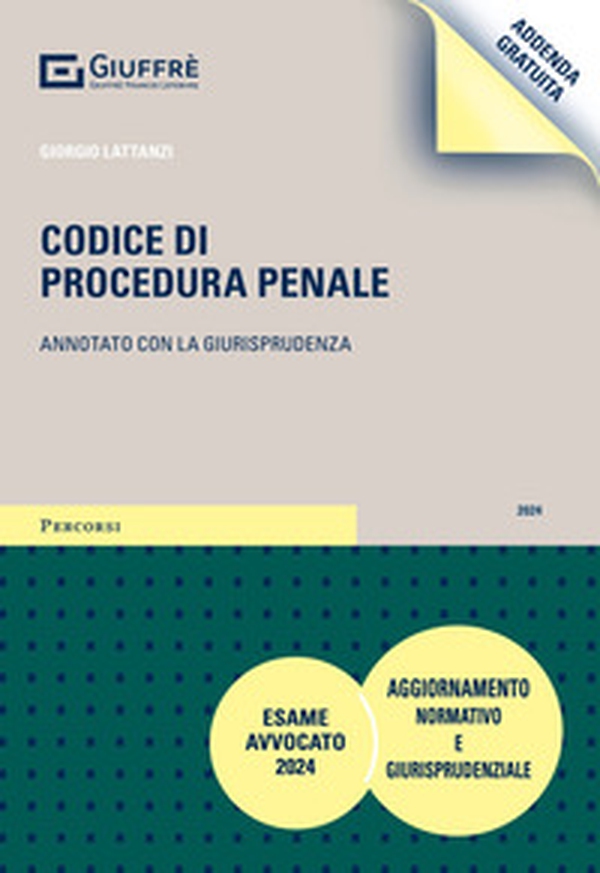 Codice di procedura penale. Annotato con la giurisprudenza - Librerie.coop