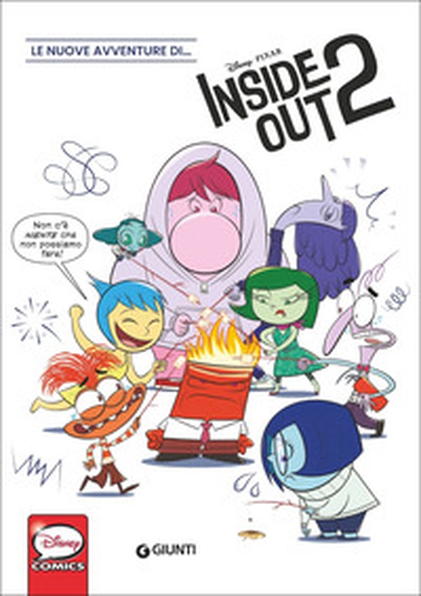 Inside Out 2. Graphic novel - Librerie.coop Inside Out 2. Graphic novel - Librerie.coop