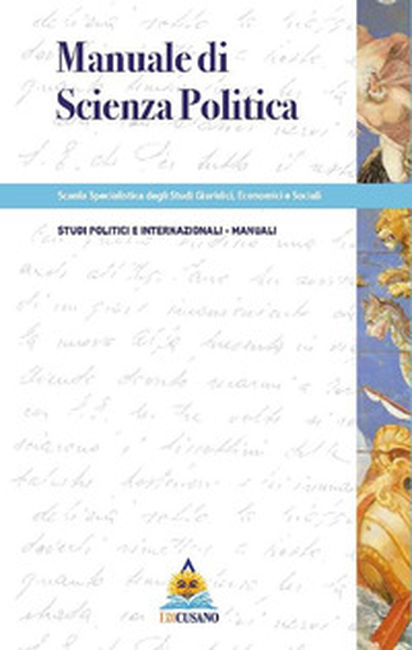 Manuale di scienza politica - Librerie.coop Manuale di scienza politica - Librerie.coop