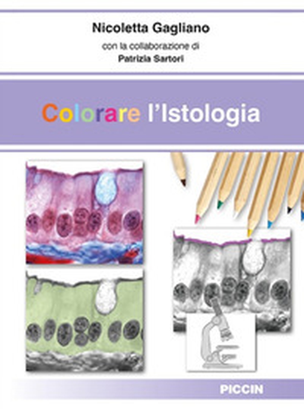 Colorare l`istologia - Librerie.coop Colorare l`istologia - Librerie.coop