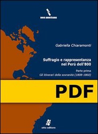 Suffragio e rappresentanza nel Perú dell'800 - Librerie.coop