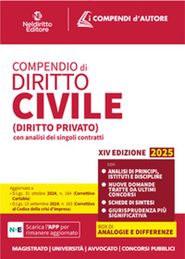 Compendio di diritto civile - Librerie.coop Compendio di diritto civile - Librerie.coop