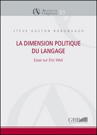 La dimension politique du language - Librerie.coop