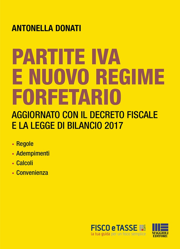 Partite Iva e nuovo regime forfetario - Librerie.coop
