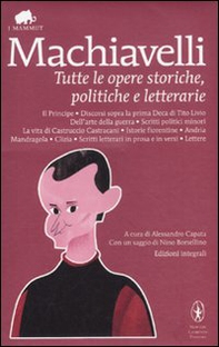 Tutte le opere storiche, politiche e letterarie - Librerie.coop