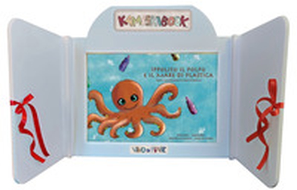 Ippolito il polpo e il mare di plastica. Con Kamishibai. Ediz. italiana e inglese - Librerie.coop