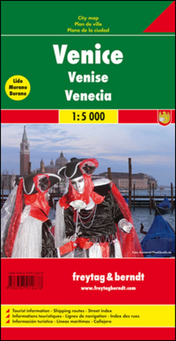 Venezia 1:5.000 - Librerie.coop Venezia 1:5.000 - Librerie.coop