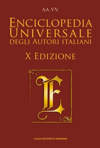 Enciclopedia universale degli autori italiani - Librerie.coop
