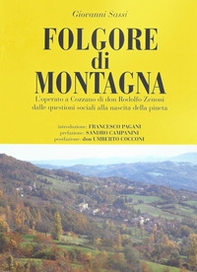 Folgore di montagna. L'operato a Cozzano di don Rodolfo Zenoni dalle questioni sociali alla nascita della pineta - Librerie.coop Folgore di montagna. L'operato a Cozzano di don Rodolfo Zenoni dalle questioni sociali alla nascita della pineta - Librerie.coop