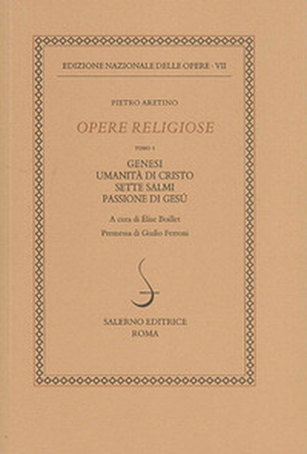 Opere religiose - Vol. 1 - Librerie.coop Opere religiose - Vol. 1 - Librerie.coop