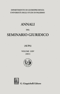 Annali del seminario giuridico dell'Università di Palermo - e-Book - Librerie.coop Annali del seminario giuridico dell'Università di Palermo - e-Book - Librerie.coop