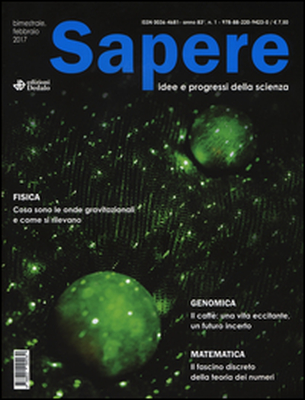 Sapere. Idee e progressi della scienza - Librerie.coop Sapere. Idee e progressi della scienza - Librerie.coop