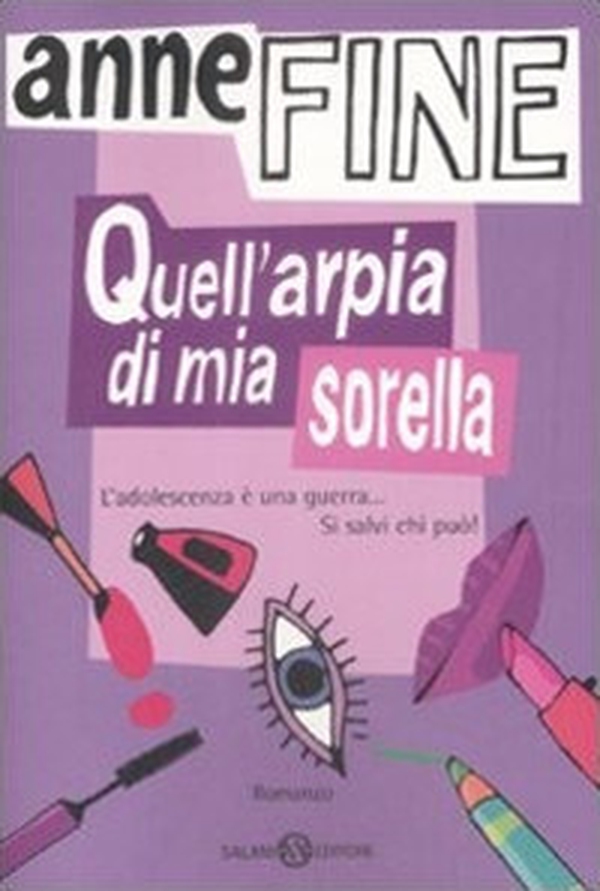 Quell'arpia di mia sorella - Librerie.coop Quell'arpia di mia sorella - Librerie.coop
