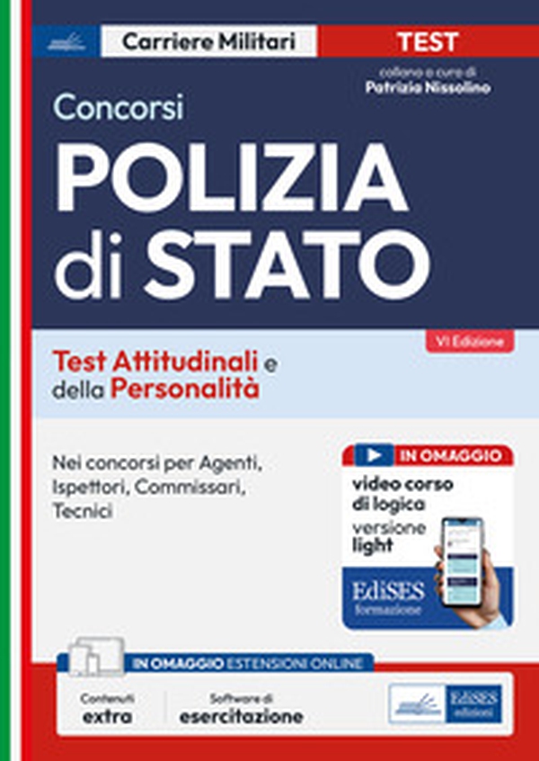 Concorso Polizia di Stato. Test attitudinali personalità - Librerie.coop Concorso Polizia di Stato. Test attitudinali personalità - Librerie.coop