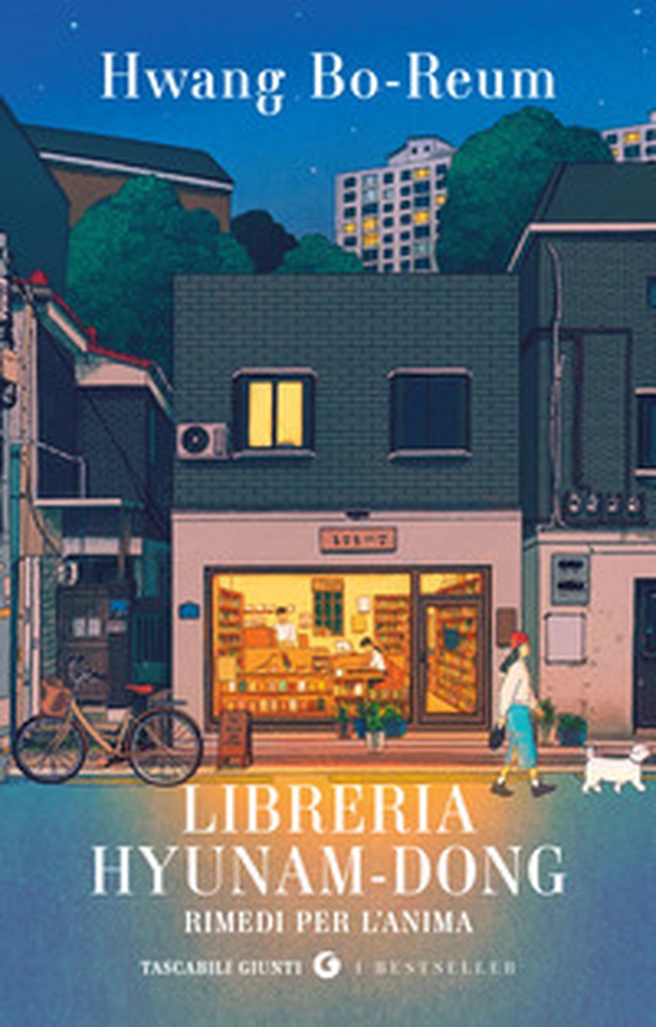 Libreria Hyunam-dong. Rimedi per l'anima - Librerie.coop