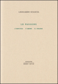 Le passioni - Librerie.coop Le passioni - Librerie.coop