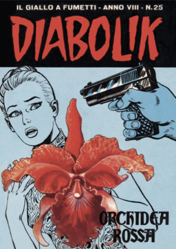 Diabolik 153. Orchidea rossa - Librerie.coop
