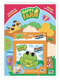 Una giornata in campagna-Magico bagnetto. Happy farm. Activity book - Librerie.coop