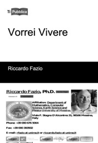 Vorrei vivere - Librerie.coop Vorrei vivere - Librerie.coop