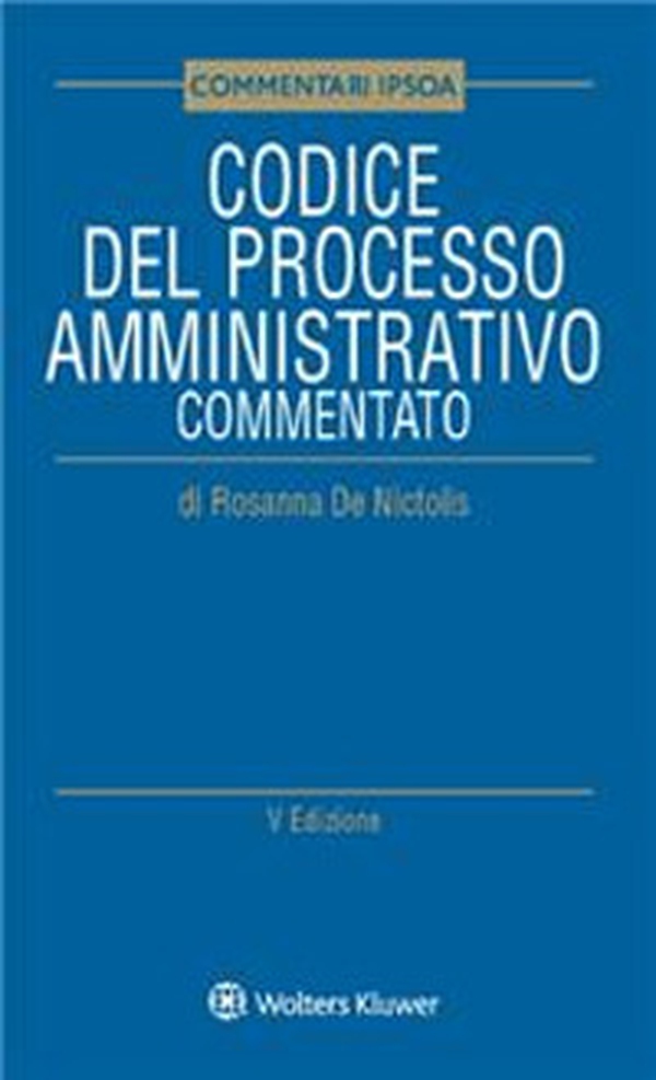 Codice del processo amministrativo commentato - Librerie.coop Codice del processo amministrativo commentato - Librerie.coop