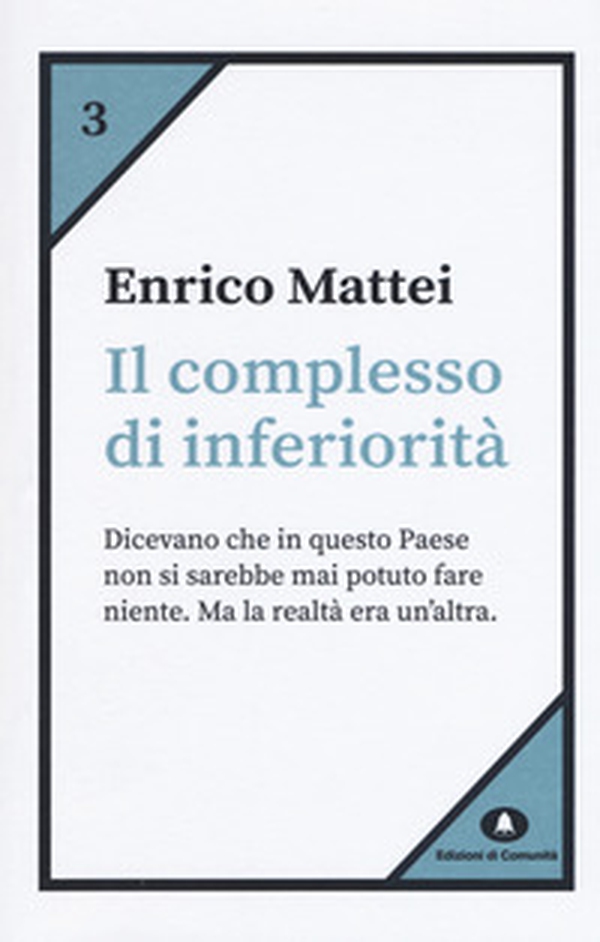 Il complesso di inferiorità - Librerie.coop Il complesso di inferiorità - Librerie.coop