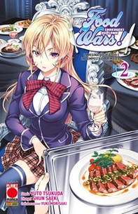Food wars! - Vol. 2 - Librerie.coop Food wars! - Vol. 2 - Librerie.coop