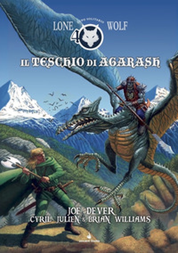 Il teschio di Agarash. Lupo Solitario. Romanzo a fumetti - Librerie.coop Il teschio di Agarash. Lupo Solitario. Romanzo a fumetti - Librerie.coop