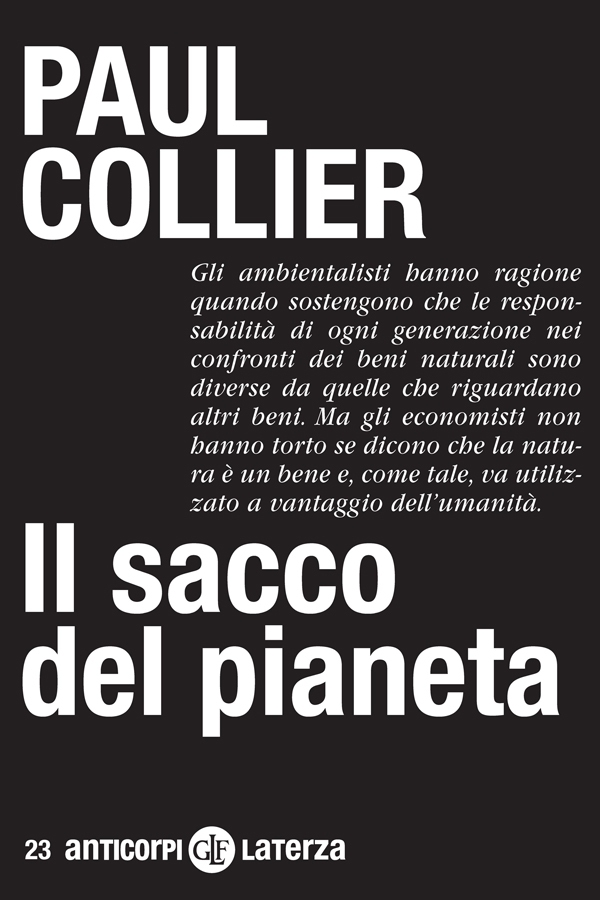 Il sacco del pianeta - Librerie.coop Il sacco del pianeta - Librerie.coop