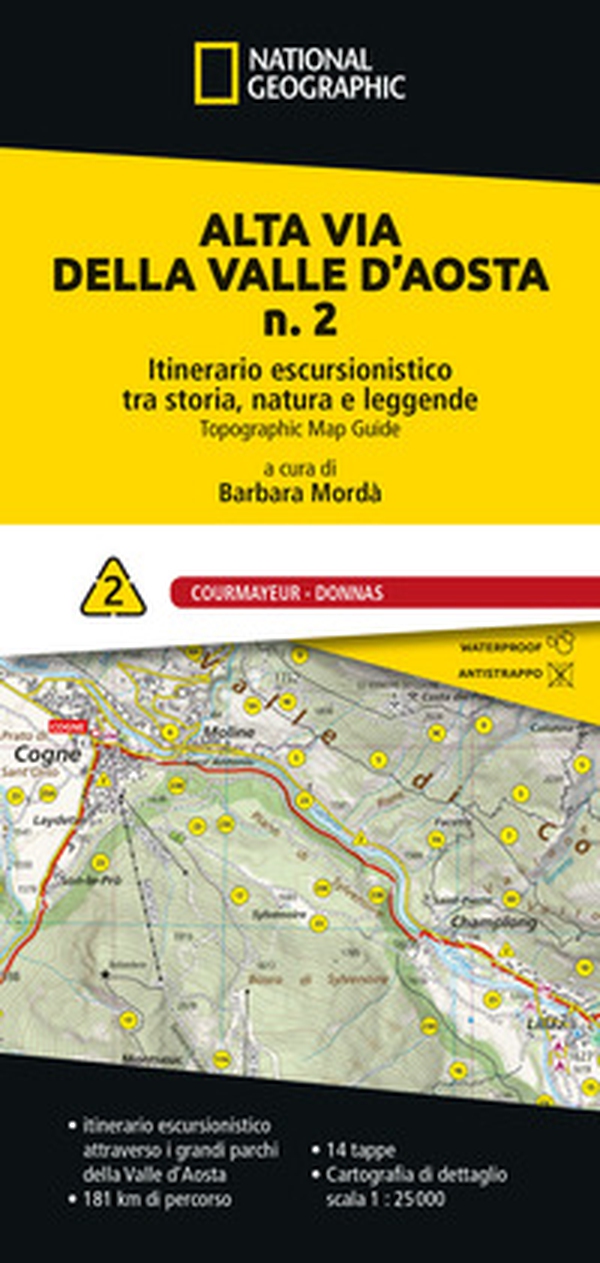 Alta via della Valle d'Aosta n. 2. Itinerario escursionistico tra storia, natura e leggende. Courmayeur - Donnas - Librerie.coop Alta via della Valle d'Aosta n. 2. Itinerario escursionistico tra storia, natura e leggende. Courmayeur - Donnas - Librerie.coop