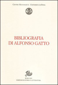 Bibliografia di Alfonso Gatto - Librerie.coop