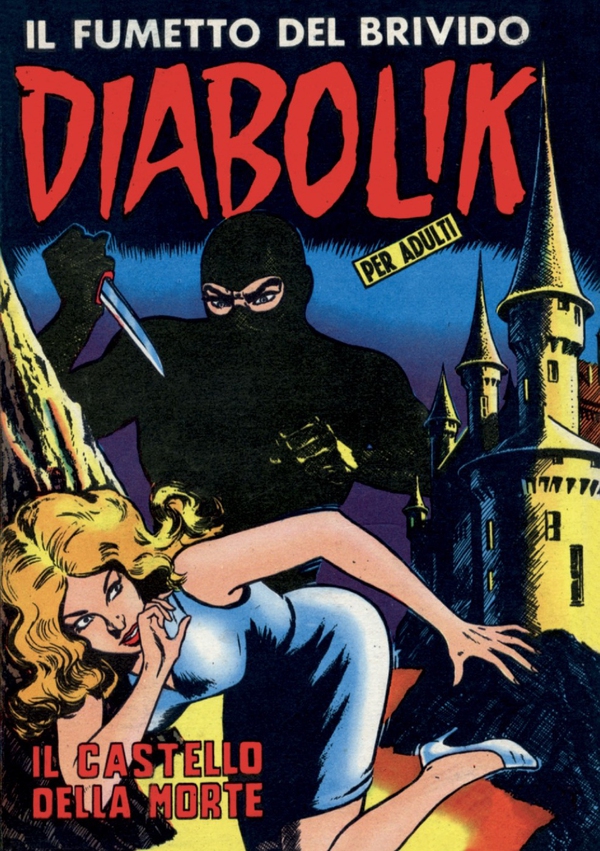 Diabolik 19. Il castello della morte - Librerie.coop