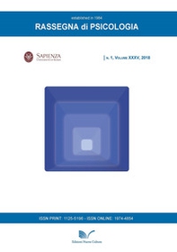 Rassegna di psicologia - Librerie.coop