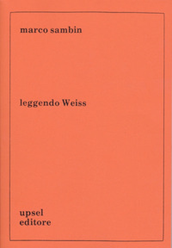 Leggendo Weiss - Librerie.coop Leggendo Weiss - Librerie.coop