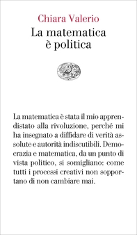 La matematica è politica - Librerie.coop La matematica è politica - Librerie.coop