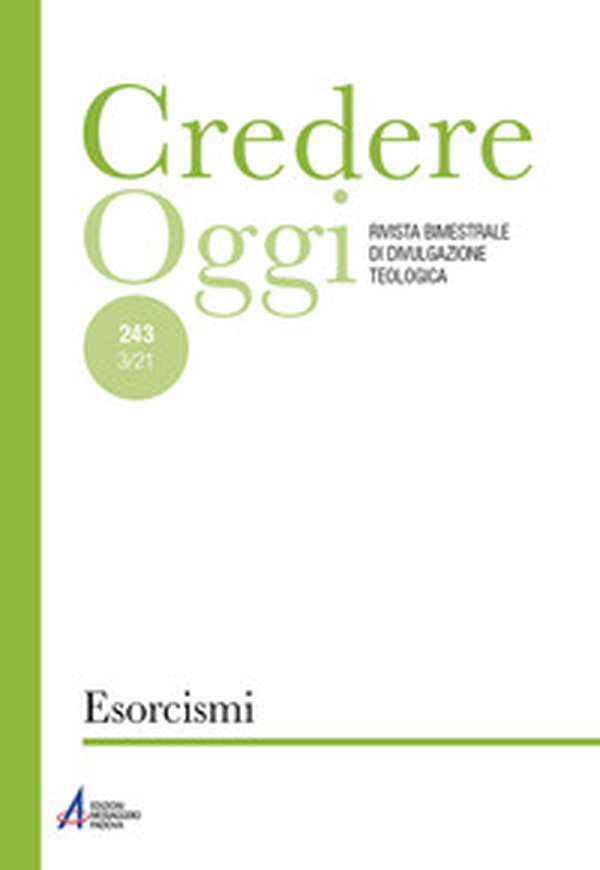 Credereoggi - Vol. 243 - Librerie.coop Credereoggi - Vol. 243 - Librerie.coop