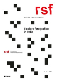 RSF. Rivista di studi di fotografia - Vol. 14 - Librerie.coop