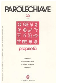 Parolechiave - Vol. 30 - Librerie.coop